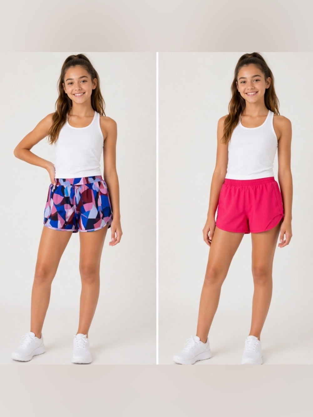 All in Motion Girls Size 14 Shorts Bundle NWT Athletic Pink & Multicolor